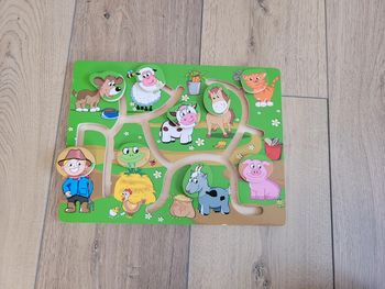 Puzzle en bois