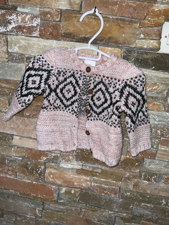 Gilet laine