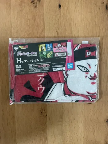 Dragon Ball – Serviette Android 19 Ichiban Kuji Jinzou Ningen no Kyoufu 60 x 21 cm
