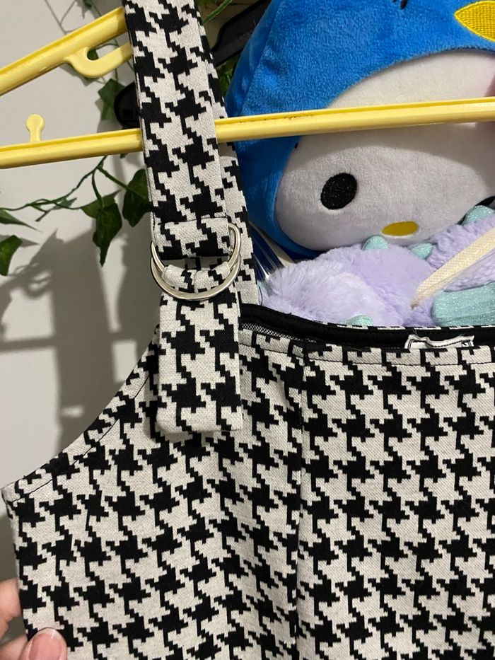 Robe pieds de poule - photo numéro 3