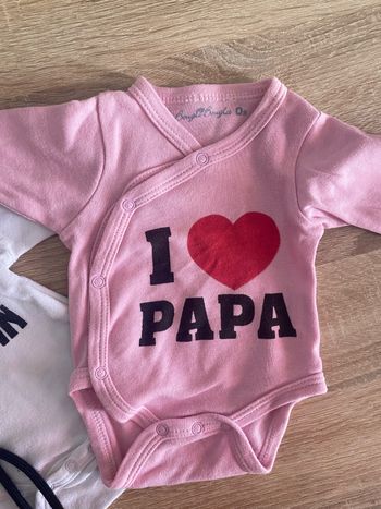 Lot Body manches longues