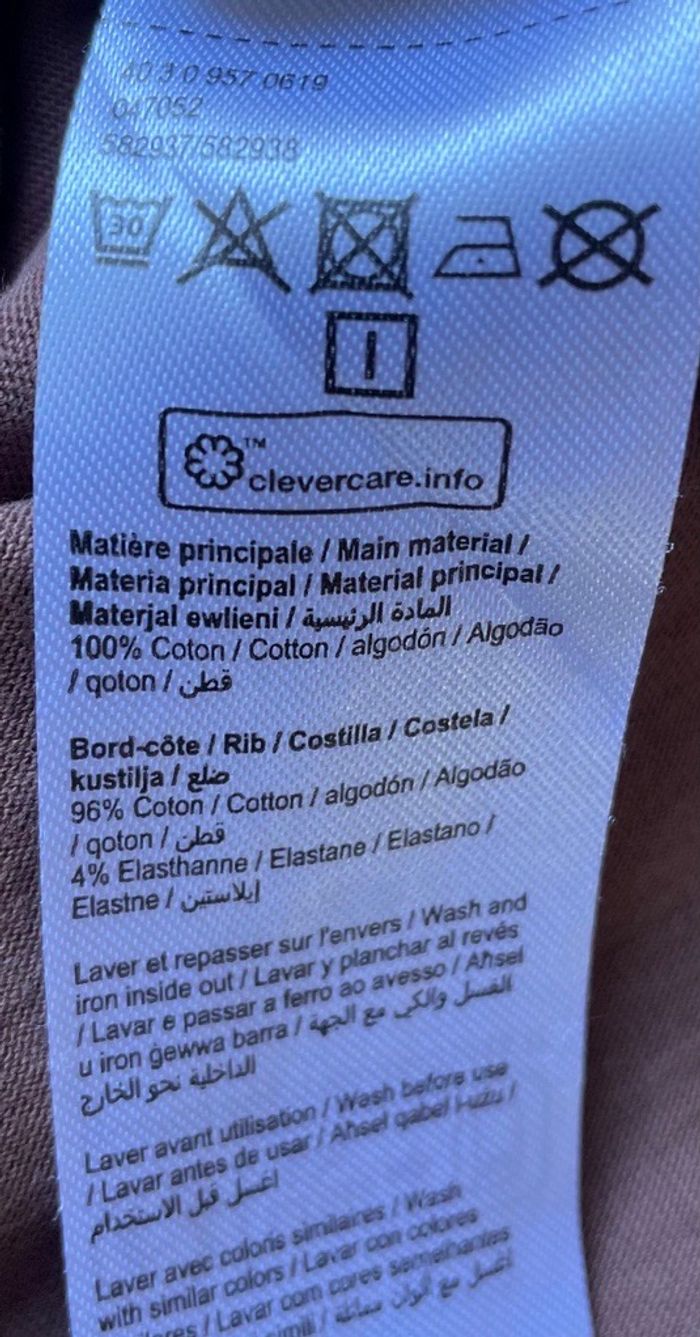 T-shirt manches longues NEUF 18m - photo numéro 8