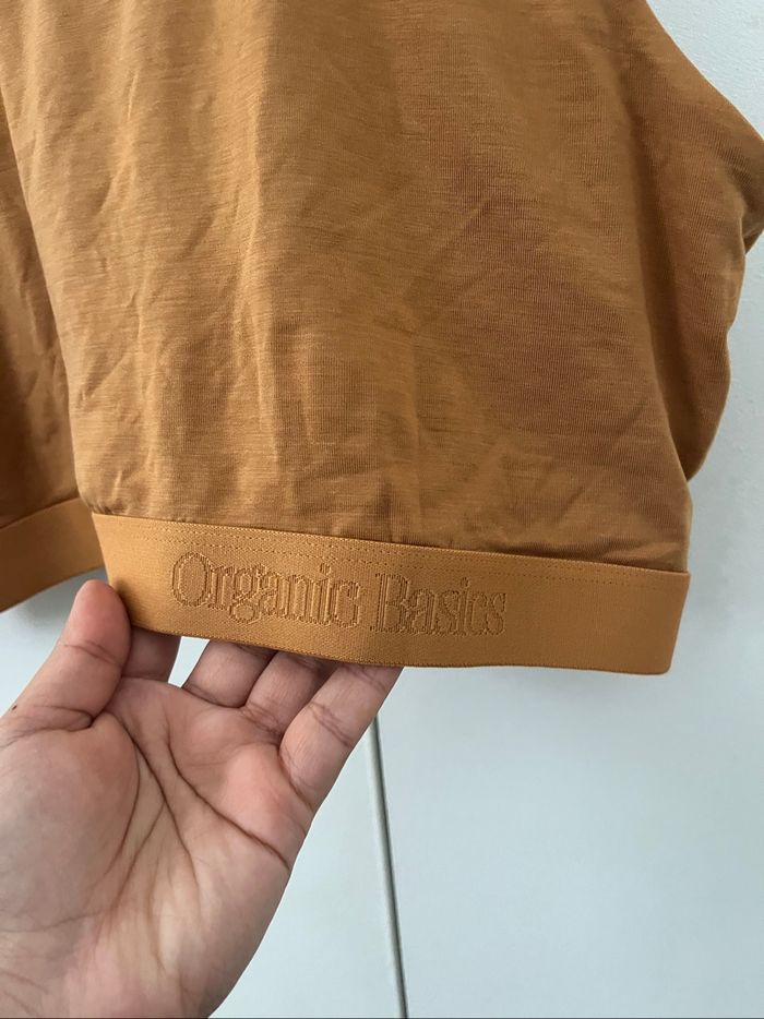 Brassière organic basics