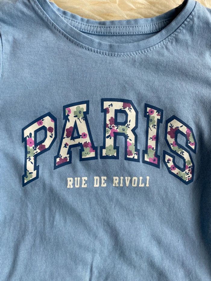 T-shirt manches longues 5/6 ans - photo numéro 2