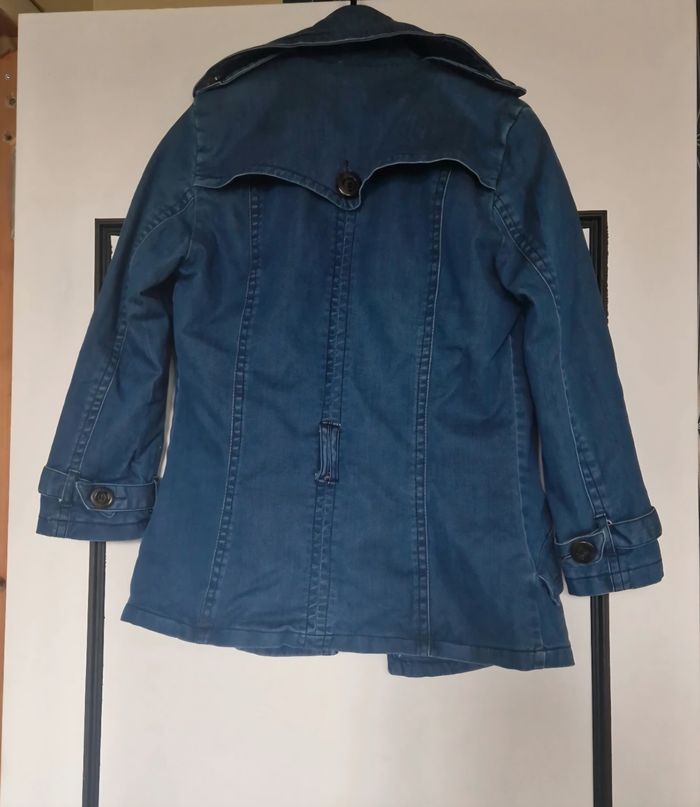 Veste Zara TRF bleue – Taille S - photo numéro 2
