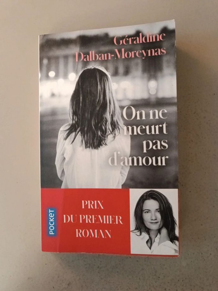 Géraldine dalban moreynas on ne meurt pas d'amour