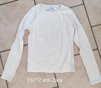 Tee shirt épais manche longue