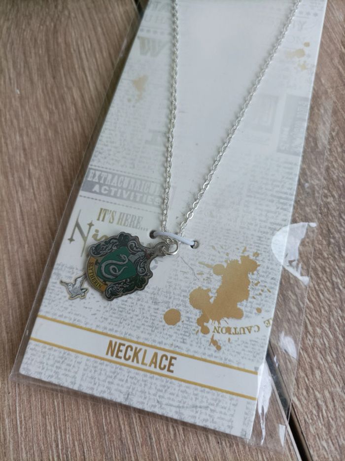 Collier Harry Potter Serpentard - photo numéro 2