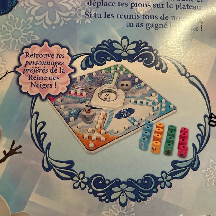 Jeu la course d’olaf hasbro - photo numéro 2