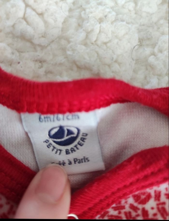 Pyjama 6 mois - photo numéro 3