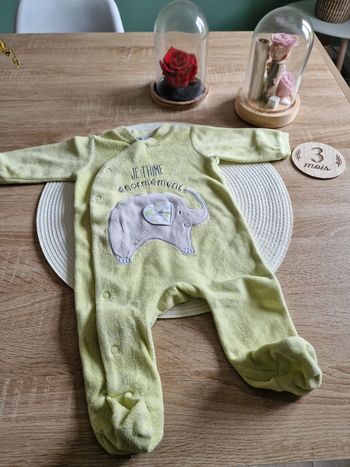 Pyjama 3 mois