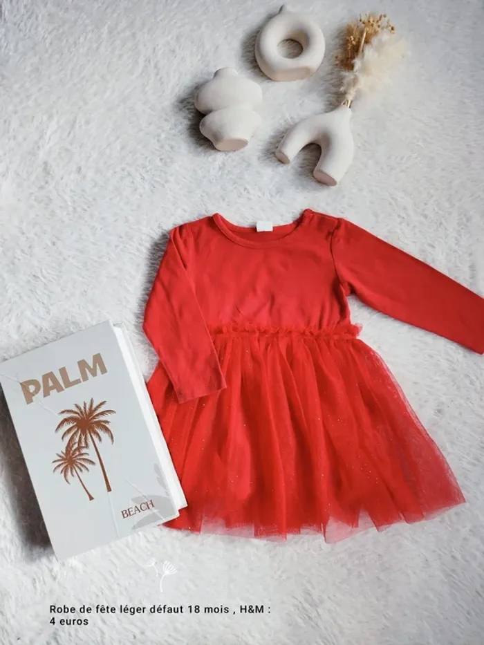 Robe 18 mois