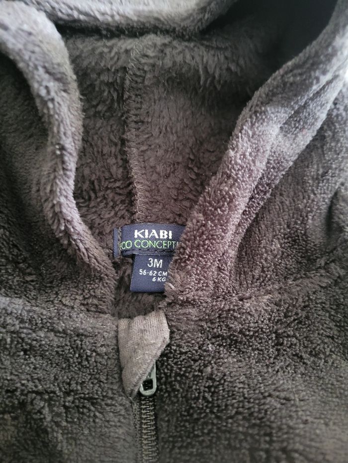 Grenouillère Hiver kiabi - photo numéro 5