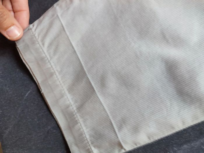 Pantalon droit type chino 10 ans - photo numéro 8