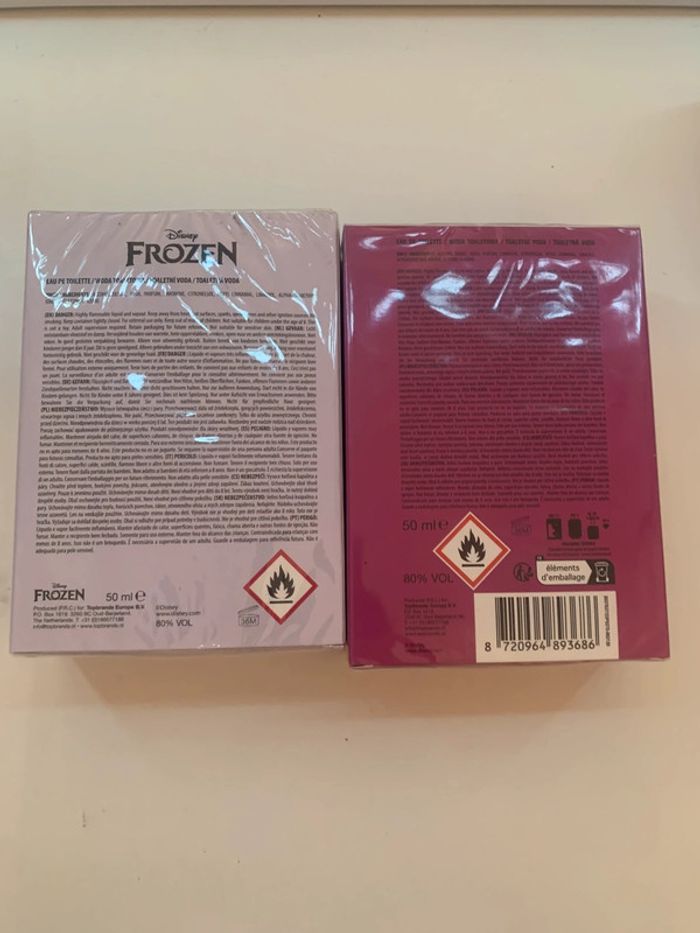 Lot de 2 parfum neuf reine des neiges - photo numéro 2