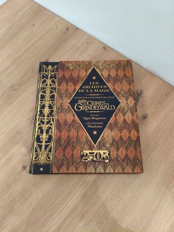 Livres Les animaux fantastiques