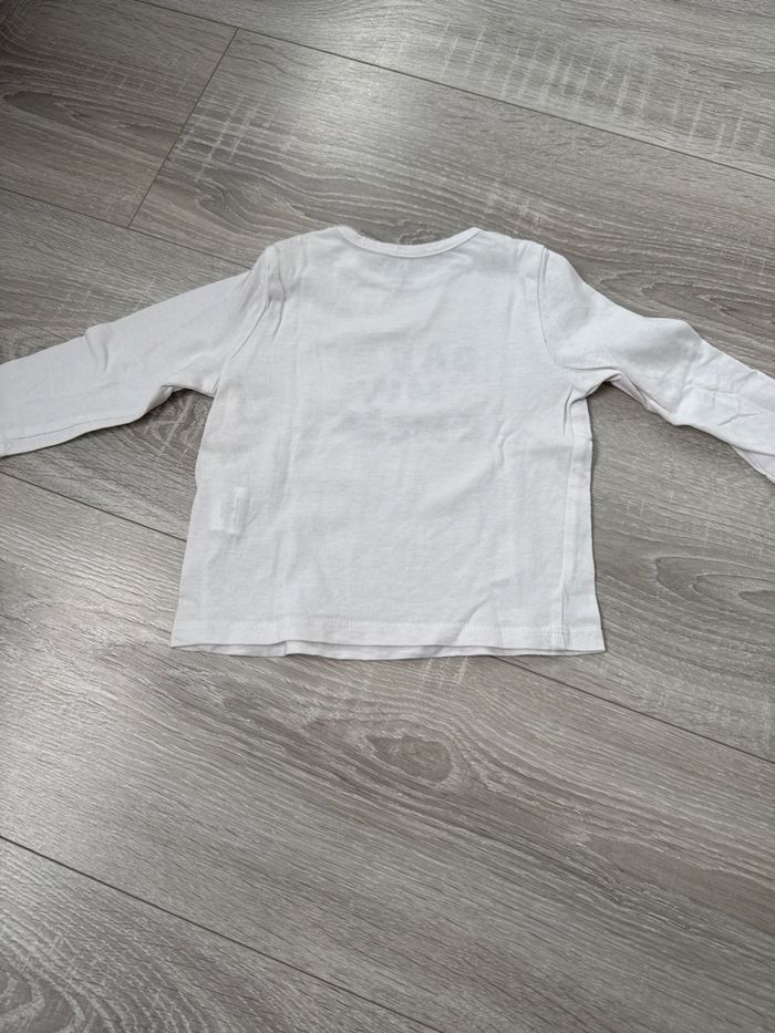 Tee shirt manches longues - Taille 6 mois - Kiabi - photo numéro 2