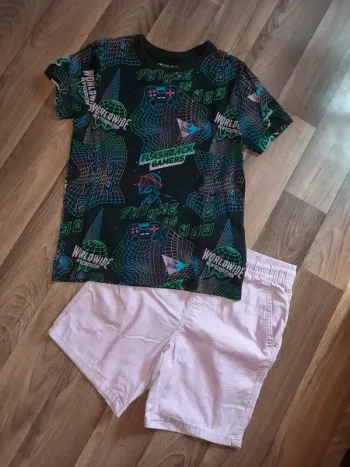 Ensemble gamer Primark 7/8 ans