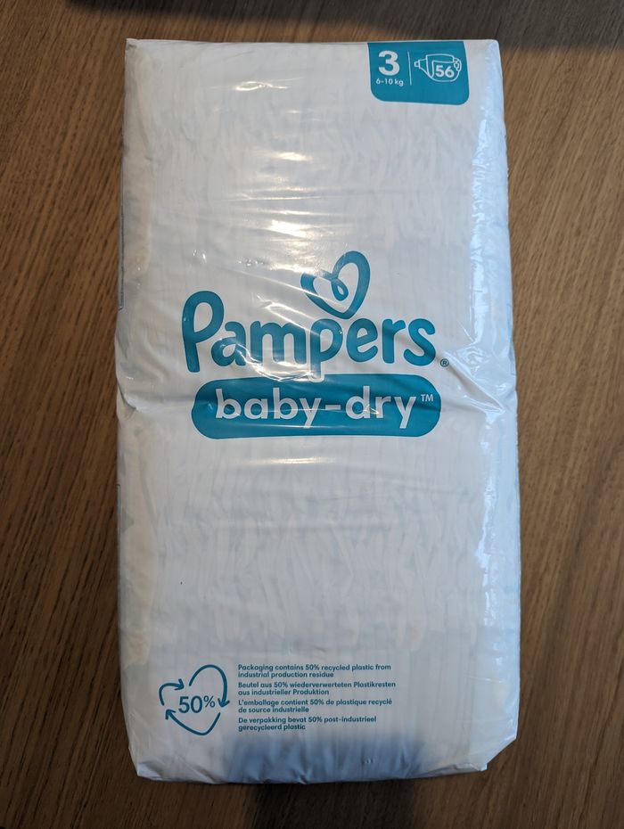 Pampers taille 3