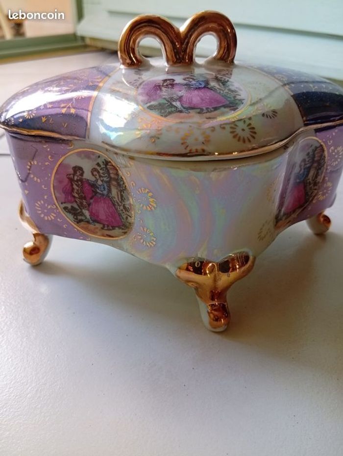 Bonbonnière ancienne - photo numéro 2