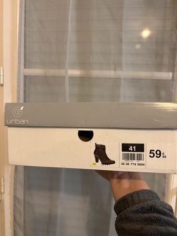 Bottines à talons taille 41