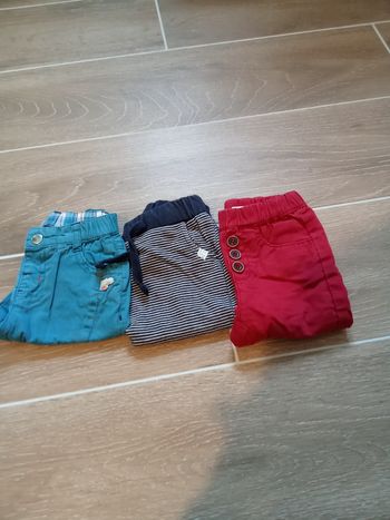 Lot pantalons