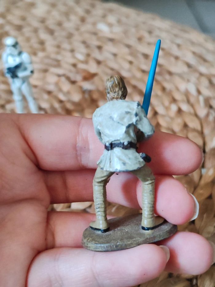 Lot de 3 figurines star wars en métal - photo numéro 11