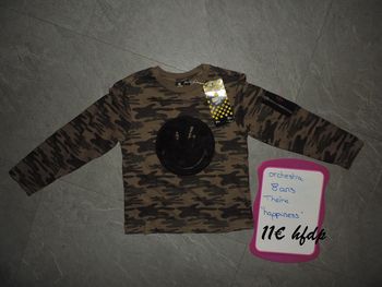 tee shirt orchestra taille 8 ans