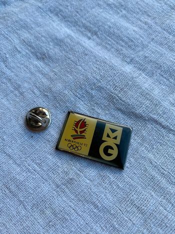 Pin’s jeux Olympique Albertville 1992