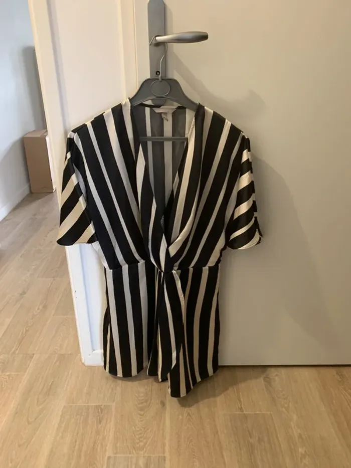 Robe en polyester