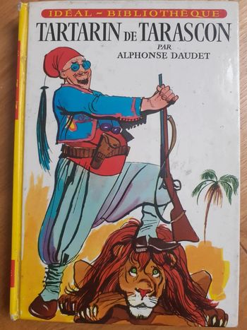 Tartarin de Tarascon par Alphonse Daudet