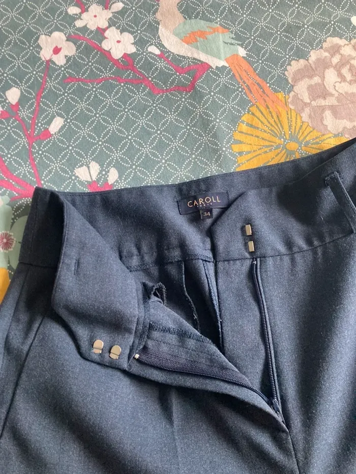Pantalon carotte Caroll - photo numéro 2