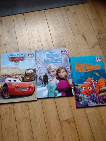 Lot livres Disney