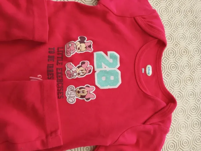 Pyjama Disney 23 mois rose fushia - photo numéro 4