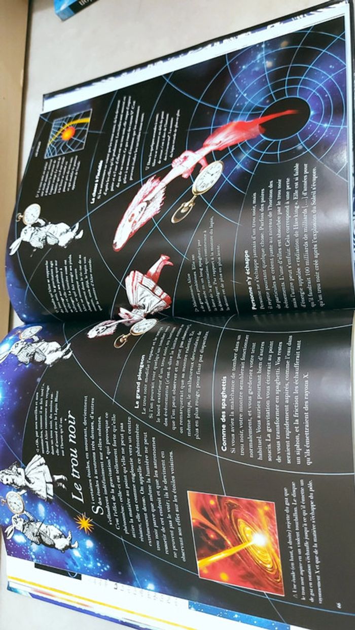 📚 Livre : Grands horizons, l'univers - photo numéro 5