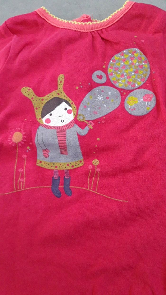 Bodies long/combinaison/dors bien 3 mois dpam - photo numéro 2