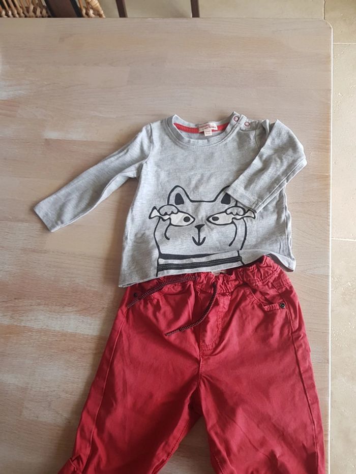 Ensemble bébé garçon - photo numéro 2