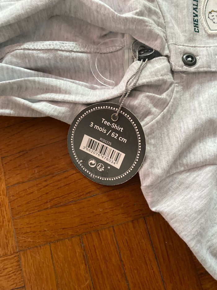 Pull Mes Petits Cailloux Taille 3 mois - photo numéro 5