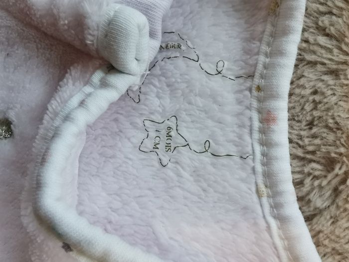 Pyjama fille 6 mois - photo numéro 3