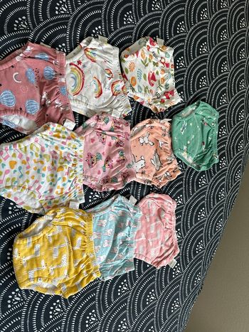 Lot 10 culottes de propreté