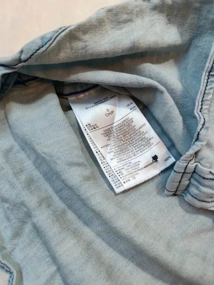 👔 Chemise en jean GAP taille S – style décontracté classique - photo numéro 3