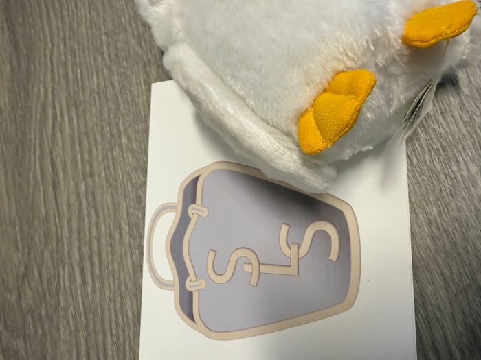 Harry Potter - Peluche personnage, Hedwige - photo numéro 4