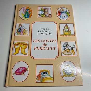 Les contes de Perrault (Fables et contes classiques) Perrault Charles