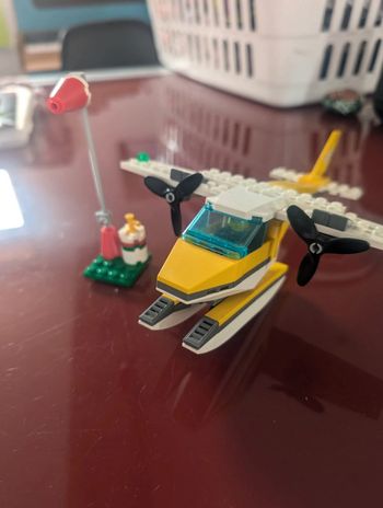 Hydravion Lego