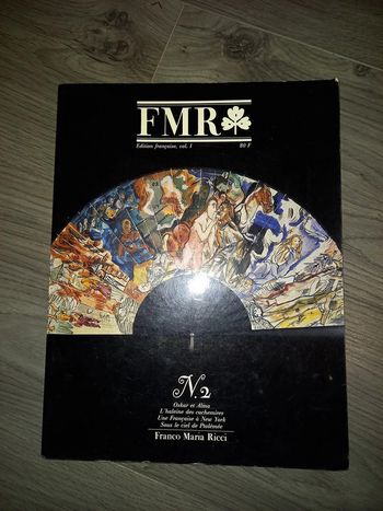 Livre d'Art FMR n°2