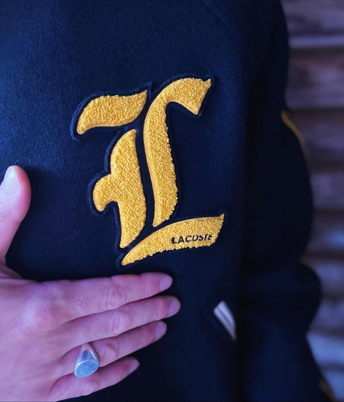 Magnifique Blouson Teddy Lacoste 🐊 - photo numéro 3