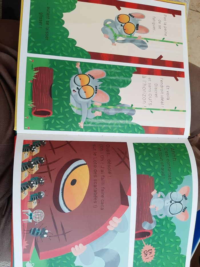 Livre "J'ai très envie de faire caca" - photo numéro 3