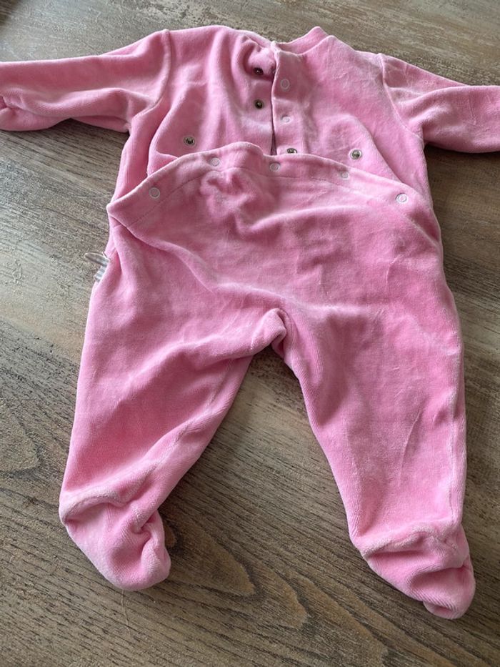 Lot bébé fille 3 mois pyjama veste blouson - photo numéro 6