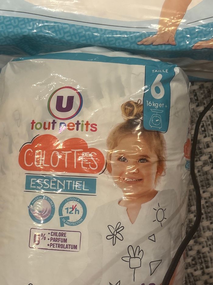 Couche bébé - photo numéro 2