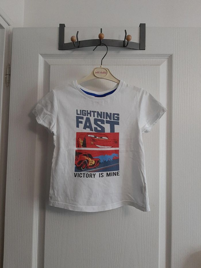 Lot de 2 t-shirts Cars - photo numéro 4